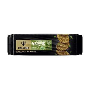 Biscoito Tai Kalassi Rice Cracker Veggie Kale 84g
