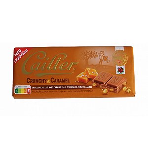 Chocolate Cailler Crunchy & Caramel 100g