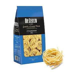 Macarrão Ita de Cecco Strangozzi Gourmet 500g
