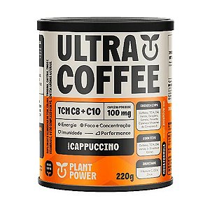 Ultra Coffee Cappuccino 220g