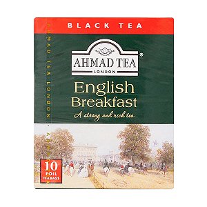 Chá English Breakfast Ahmad Tea 20g