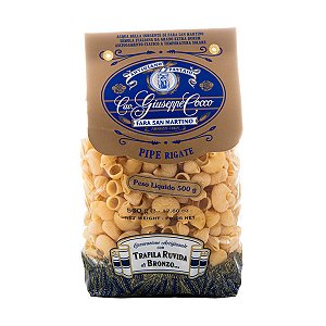 Pipe Rigate Giuseppe Cocco 500g