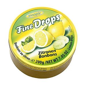Balas de Limão Fine Dropes 200g