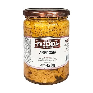 Ambrosia Fazenda de Minas 420g