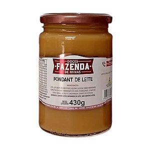 Fondant de Leite Fazenda de Minas 430g