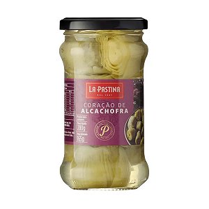 Coração de Alcachofra em Conserva La Pastina 165g