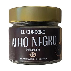 Alho Negro Descascado El Cordero 100g