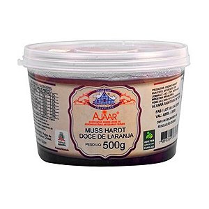 Muss de Laranja Hardt 500g