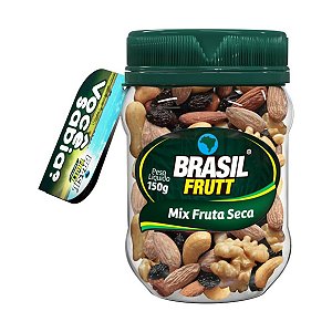 Mix Agridoce Pote Brasil Frutt 140g