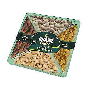 Mix Petisco Bossa Nova Brasil Frutt 360g