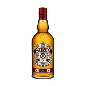 Whisky Chivas Regal 12 Anos sem Cartucho 750ml