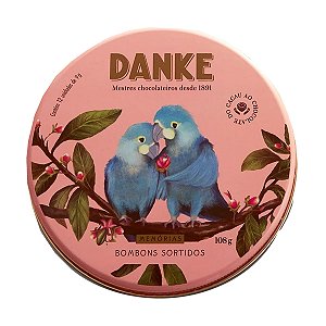 Lata de Bombons Sortido Danke 108g