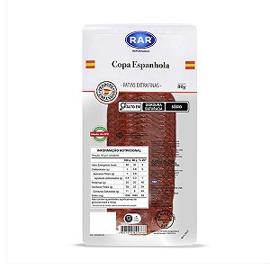 Copa Espanhola Fatiada Rar 80g