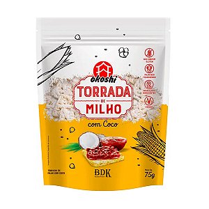 Torrada de Milho com Coco Okoshi 75g