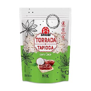 Torrada de Tapioca com Coco Okoshi 75g