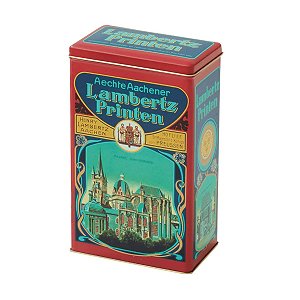 Gingerbread Lata Henry Lambertz 400g