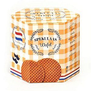 Biscoito Spekulaas Wafel 10 un Moinho 135g