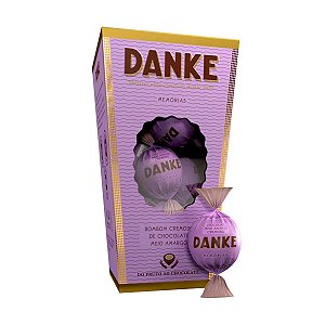 Bombom Cremoso de Chocolate 70% Danke 72g