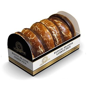 Biscoito Runde Braune Lebkuchen Lambertz 200g