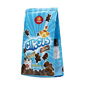 Biscoito com Cacau Circus Vieira 300g