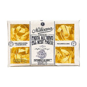 Massa Pappardelle All Uovo La Molisana 200g