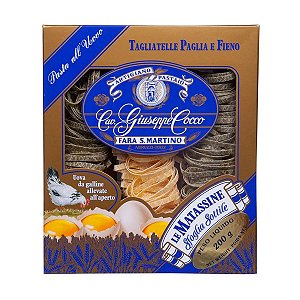 Tagliatelle Paglia e Fieno Giuseppe Cocco 200g