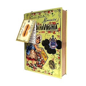Biscoito Baci di Dama Livro Virginia 150g