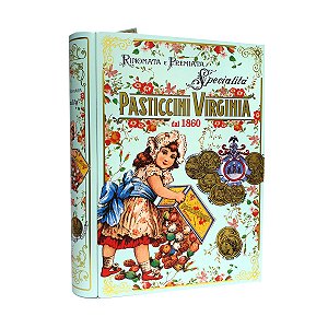 Biscoitos Sortidos Pasticcini Livro Virginia 150g