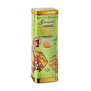 Lata com Amaretti Macio Virginia 200g