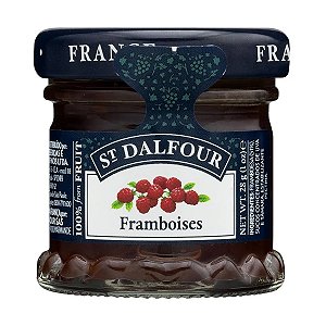 Mini Geleia St Dalfour Framboesa 28g