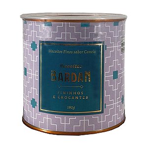 Biscoito Sabor Canela Bardan 180g