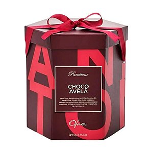 Panettone Choco Avelã Ofner 1kg