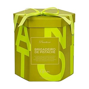 Panettone Brigadeiro de Pistache Ofner 1kg