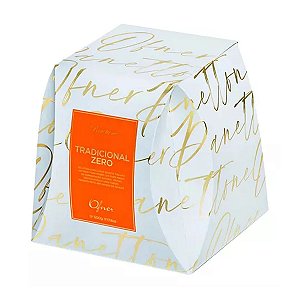 Panettone Tradicional de Frutas Zero Açúcar Ofner 500g