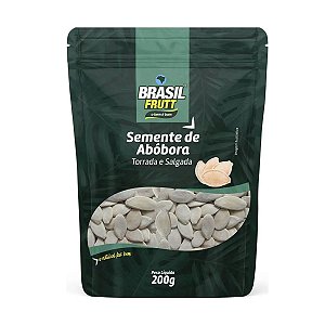 Semente de Abobora Torrada e Salgada Brasil Frutt 200g