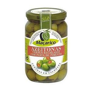 Azeitona Verde Recheada com Pasta de Pimento Maçarico 200g