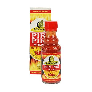 Molho de Pimenta Piri Piri Maçarico 100g