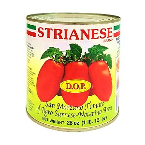 Tomate Pelado San Marzano DOP Strianese Lata 800g