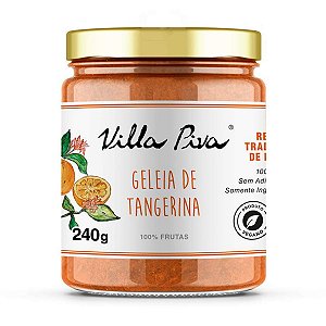 Geleia de Tangerina Villa Piva 240g
