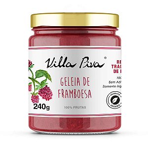 Geleia de Framboesa Villa Piva 240g