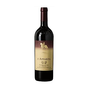 Vinho Tinto Seco L'Apparita Castello di Ama 2019 IGT 750ml