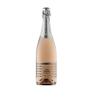 Espumante Rosé Demi Sec Cave Amadeu Moscato 750ml