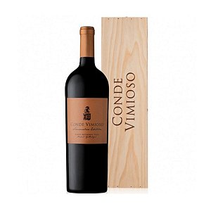 Vinho Tinto Meio Seco Conde Vimioso Sommelier Edition Magnum 1,5L