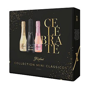 Kit Collection Mini Clássicos Freixenet com 3 un 200ml