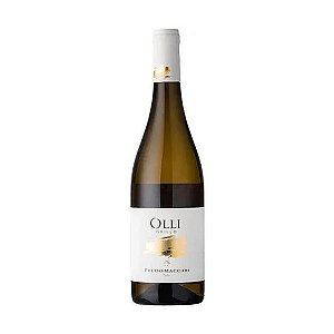 Vinho Branco Seco Feudo Maccari Olli Grillo DOC 750ml