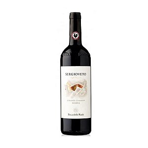 Vinho Tinto Seco Tenuta le Macie Sergioveto Chianti Classico 750ml