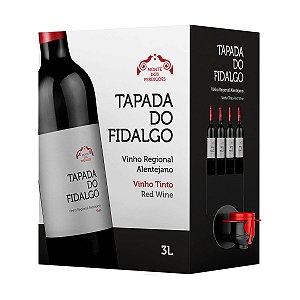 Vinho Tinto Seco Tapada do Fidalgo Bag in Box 3L