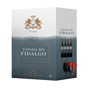 Vinho Tinto Seco Tapada do Fidalgo Bag in Box 3L