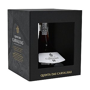 Vinho do Porto Quinta das Carvalhas Tawny 10 Anos Decanter 750ml