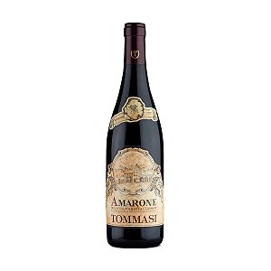 Vinho Tinto Meio Seco Amarone Della Valpolicella Classico Tommasi DOCG 750ml